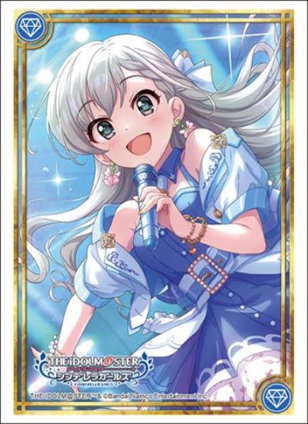 『アイドルマスター シンデレラガールズ』ブシロードスリーブコレクション Vol.4708『久川 颯』メイク・ハー・スターver.(75枚入り)